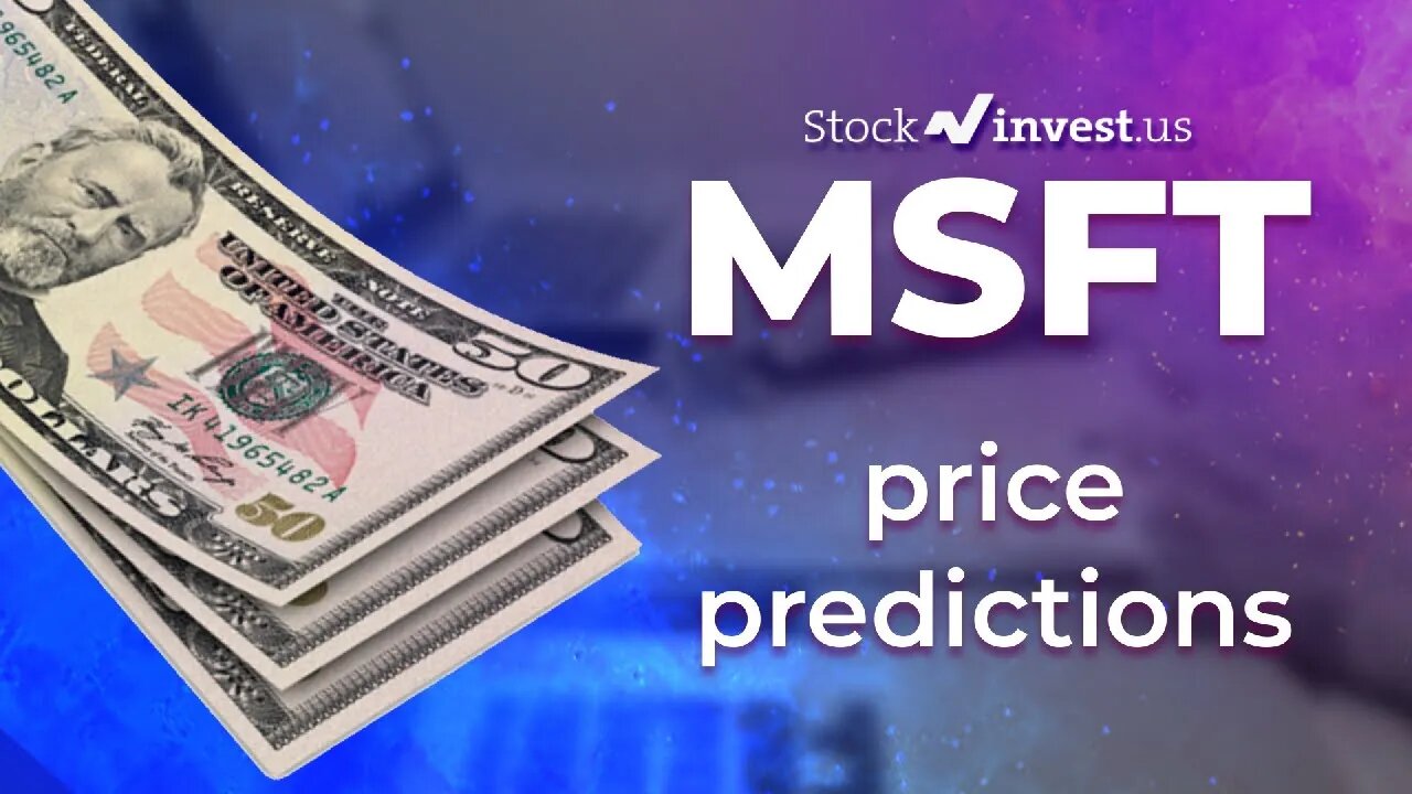 MSFT Price Predictions - Microsoft Stock Analysis for Thursday, June 9th