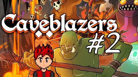Caveblazers #2 - I Have No Fury, And I Must Scream