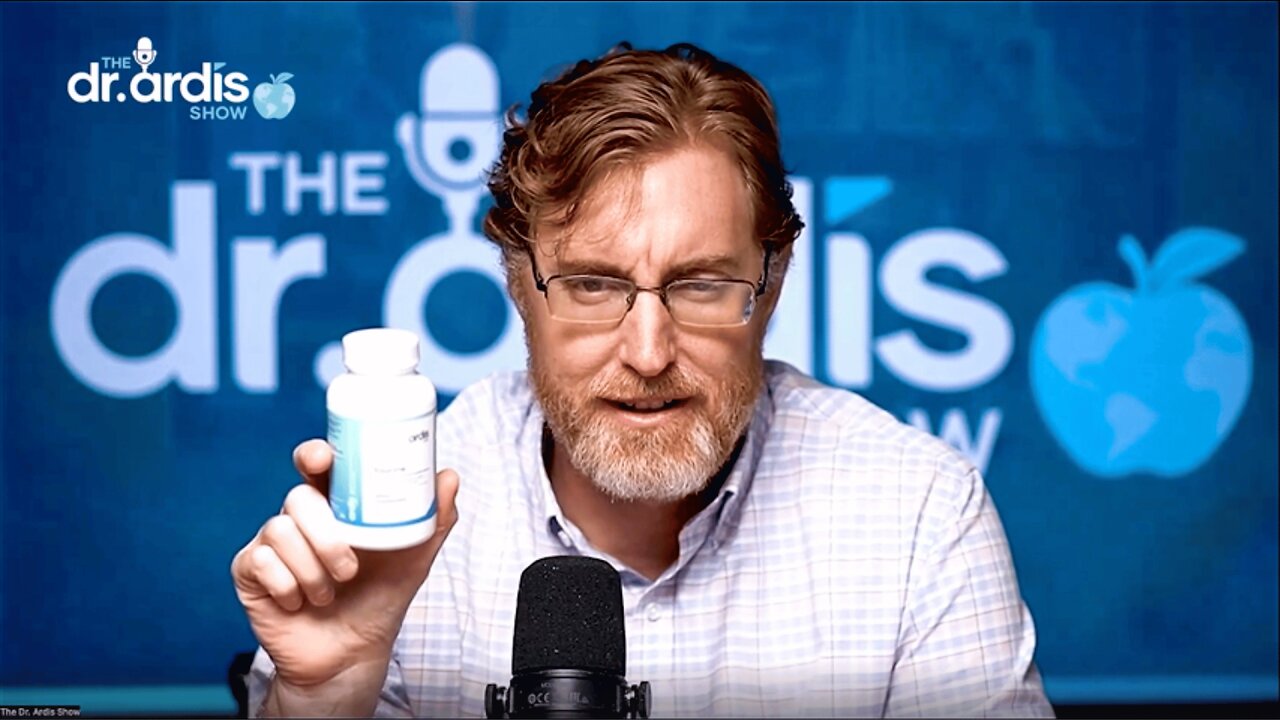 The Dr Ardis Show | Why does Dr Ardis take Taurine? | Episode 04.17.2024