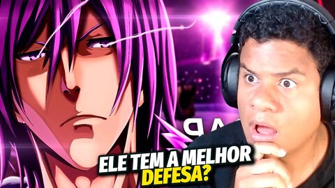 REAGINDO AO RAP DO MURASAKIBARA 2 (KNB) - A GRANDE MURALHA | React Anime Pro