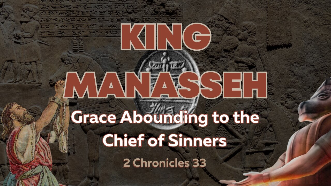 Grace Abounding to the Chief of Sinners