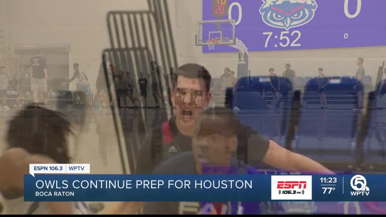 Owls ready to head to Houston