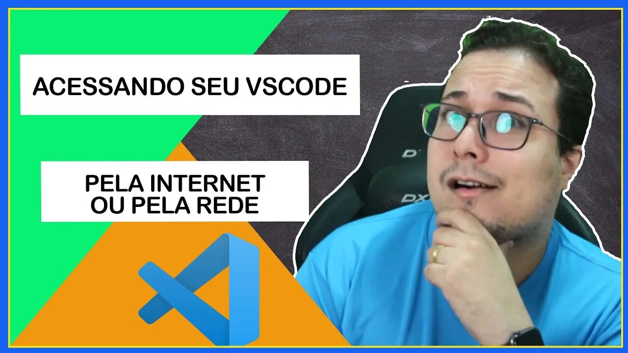 🤯​🤯​ ACESSANDO SEU VSCODE PELA INTERNET!!!! 🤯​🤯​