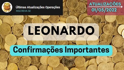 Leonardo Confirmações Importantes