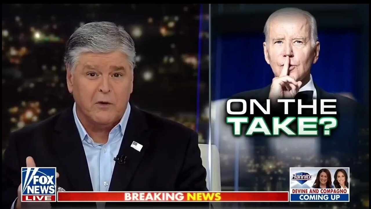 This Could Lead To Biden's Impeachment: Hannity