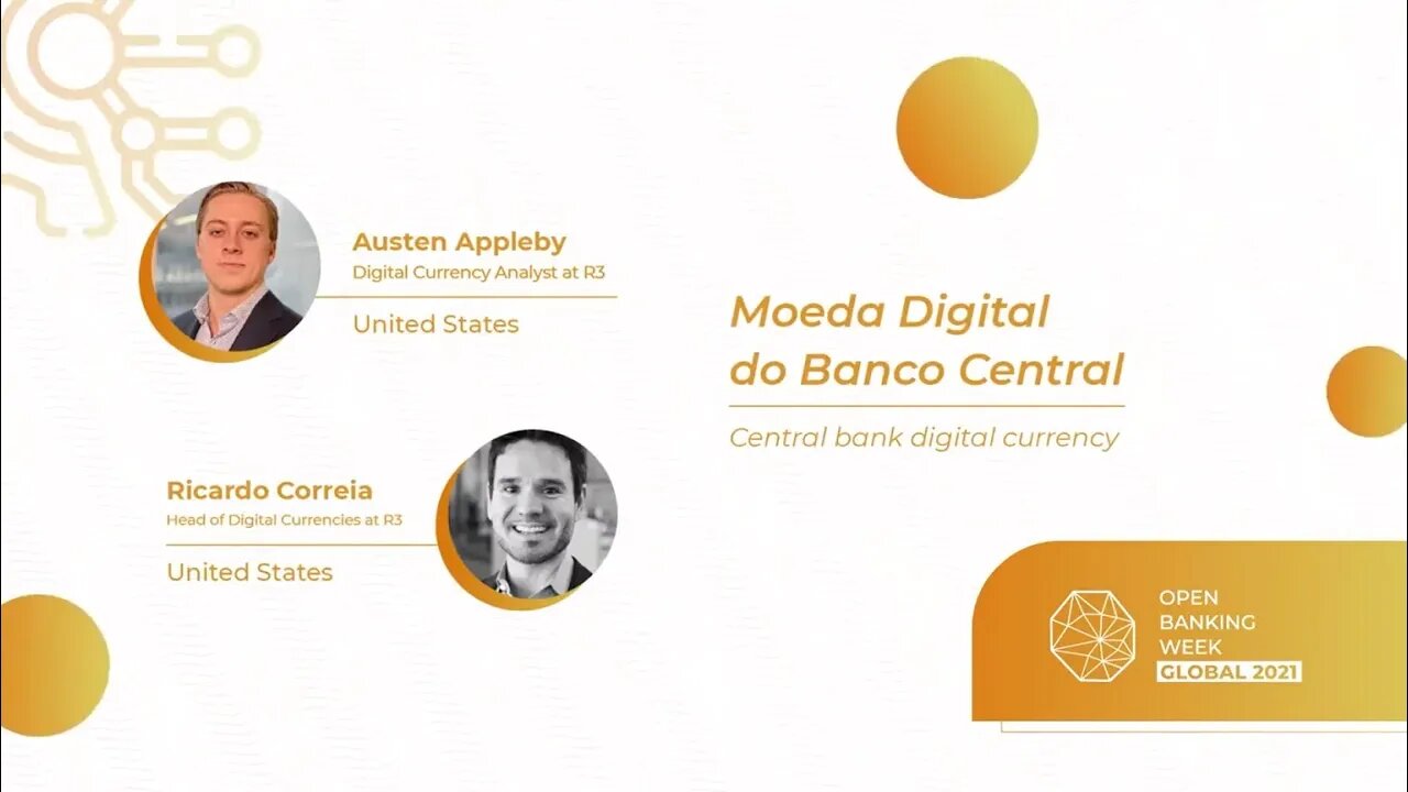 CBDC - Moeda digital do Banco Central, Austen, Ricardo