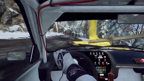 DiRT Rally 2 - 306 Maxi Miscues at Col de Turini