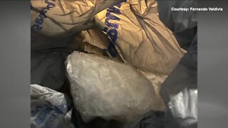 Tampa man says meth was delivered to his home, son opened UPS package