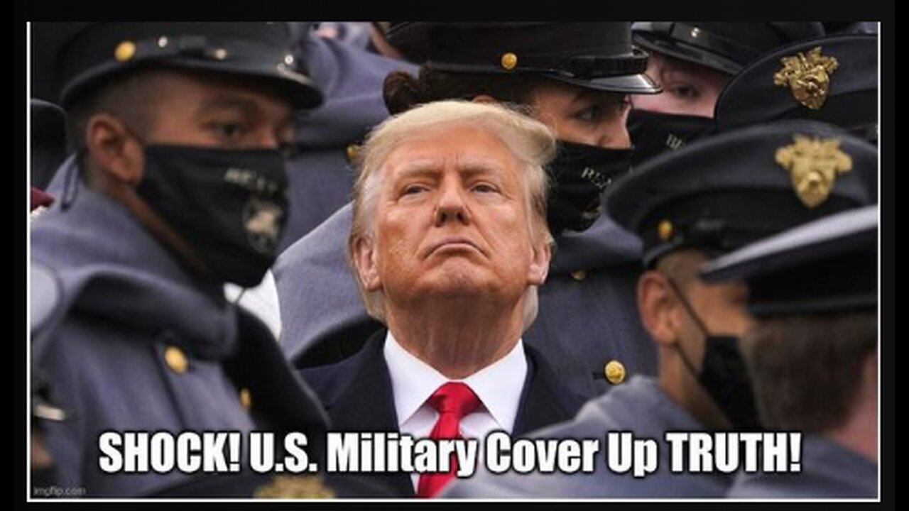 SHOCK! U.S. Military Cover Up TRUTH!!