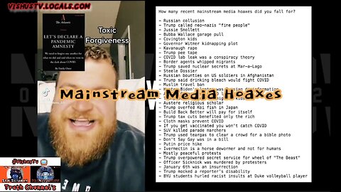 Mainstream Media Hoaxes... #VishusTv 📺