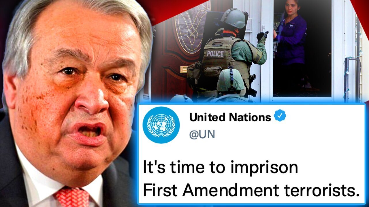 UN Declares War on 'Dangerous' Conspiracy Theorists Who Are 'Threatening Agenda 2030'!