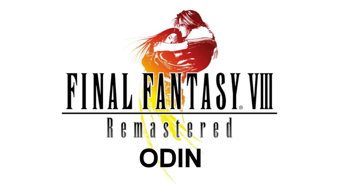 Final Fantasy VIII Remastered (PS4) - Odin (Guardian Force)