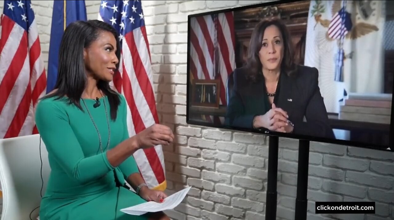 Kamala Dodges On If We'll See Biden/Harris Ticket In 2024