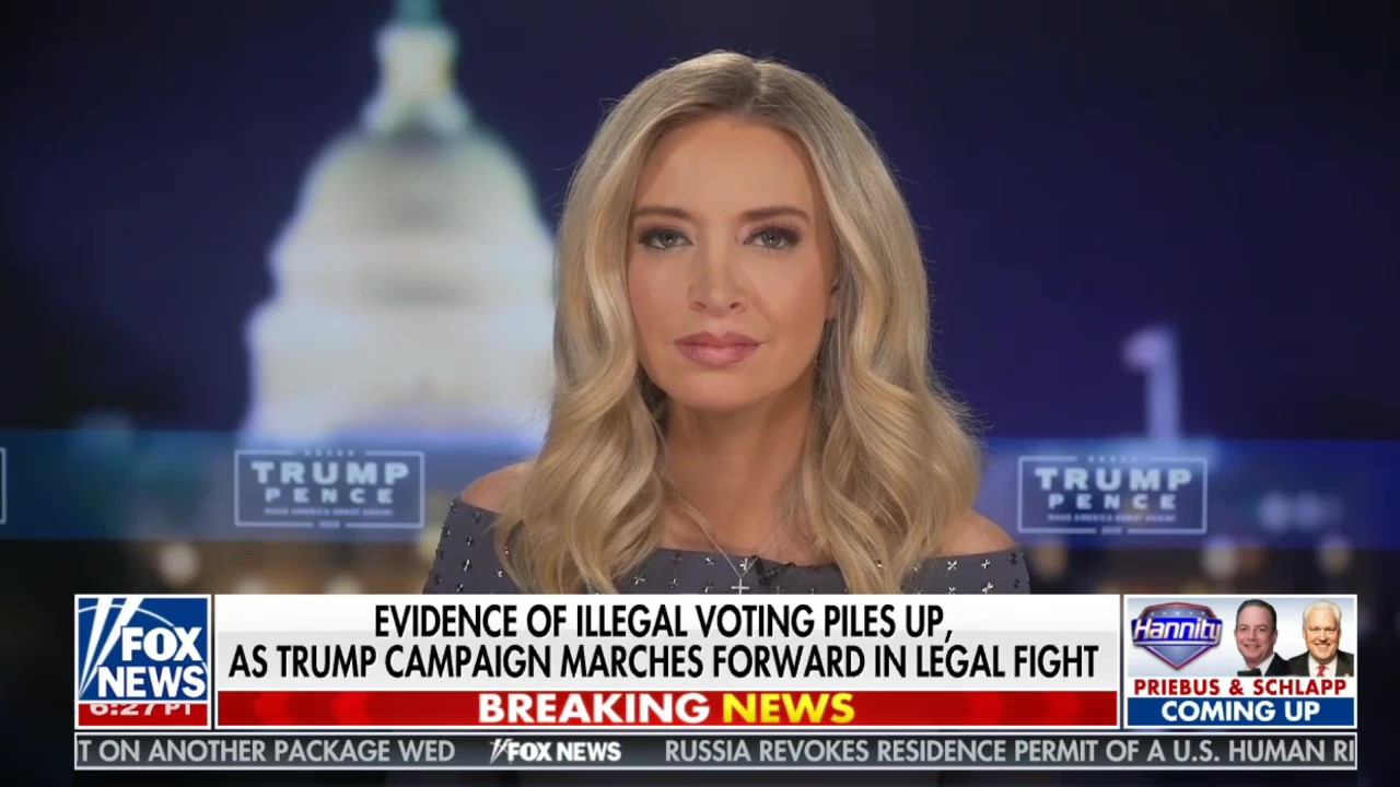 Hannity ~ Full Show ~ 3rd December 2020.