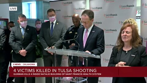 Mayor Bynum pays tribute to shooting victims, first responders