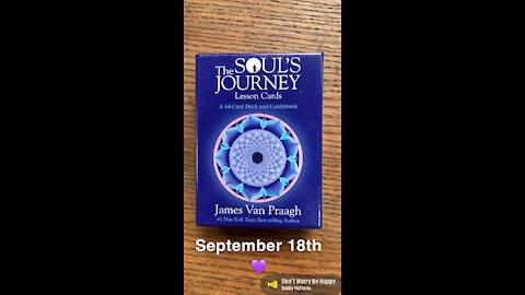 September 18th oracle card