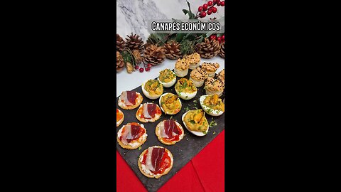 Canapés para Navidad 1