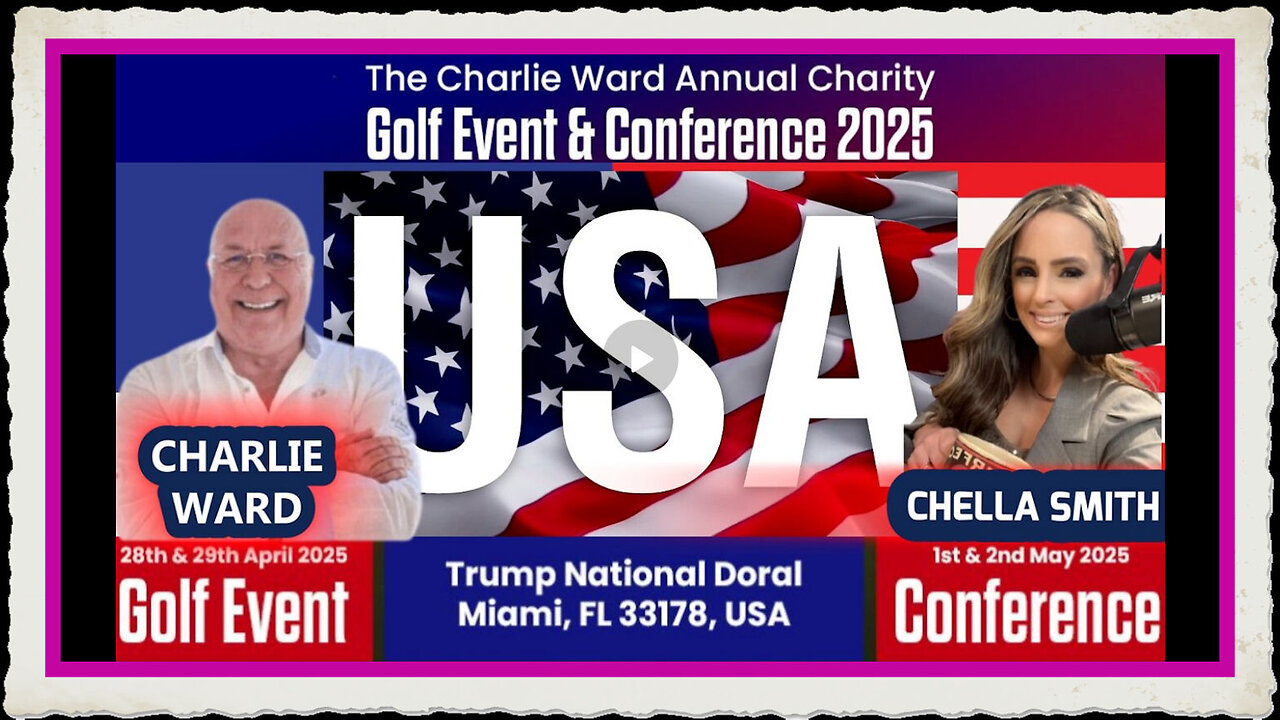 CHARLIE WARD GOLF CONFERENCE 2025 WITH CHELLA SMITH