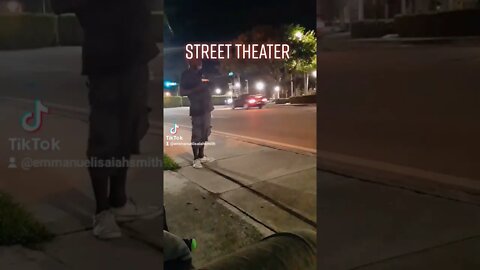 Gang-stalking in Action : The TikTok Edition on YouTube : Street Theater