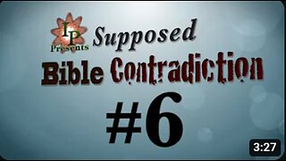 Jesus a Nazarene? - Bible Contradiction #6