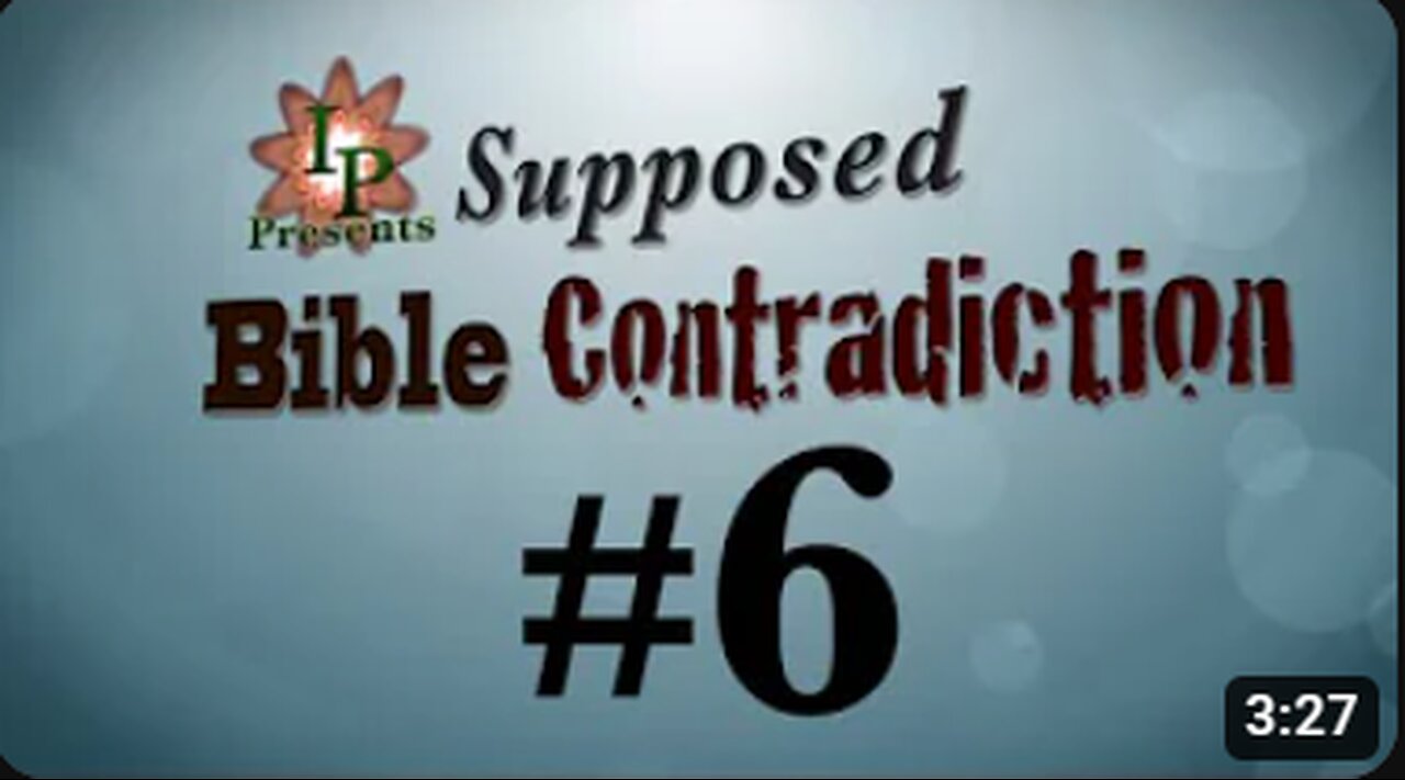 Jesus a Nazarene? - Bible Contradiction #6