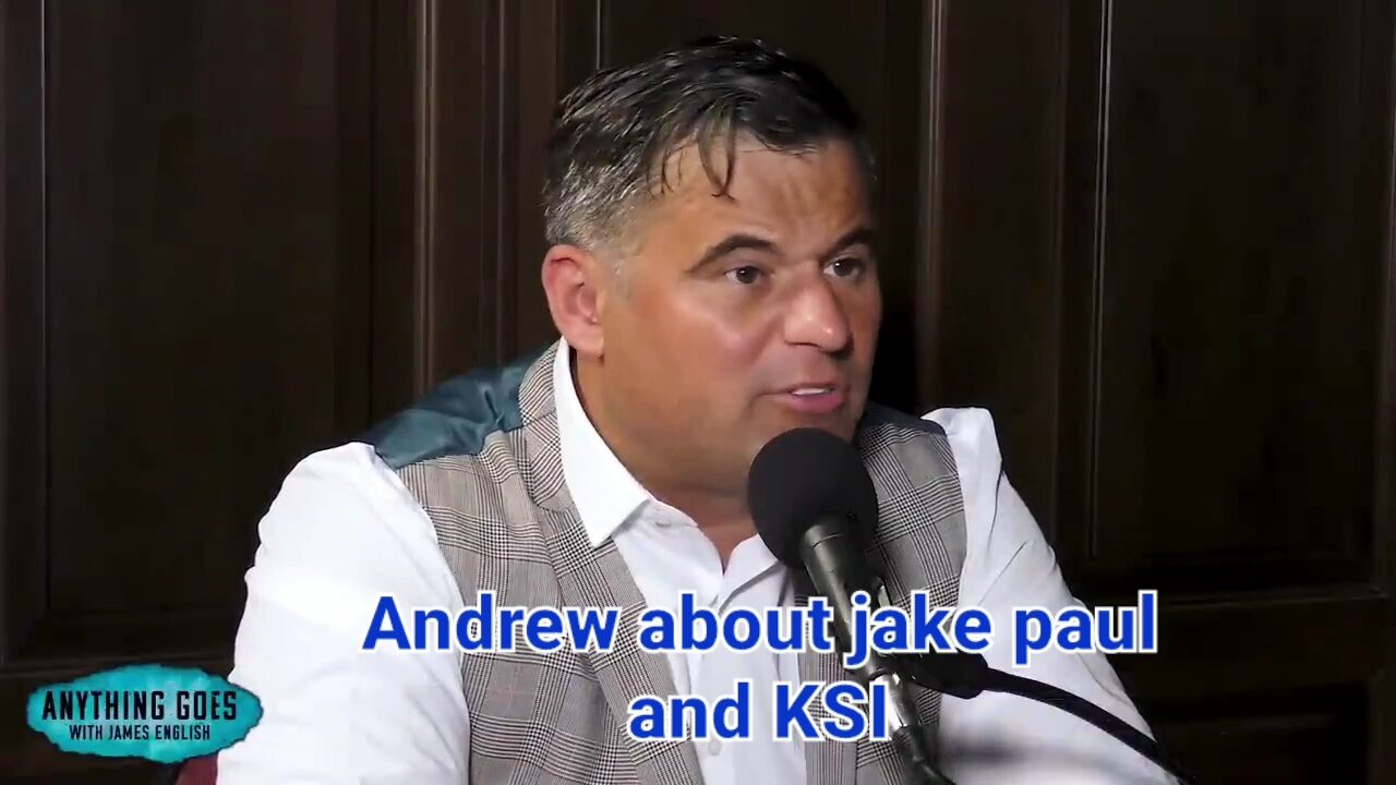 Tate about jake paul & ksi