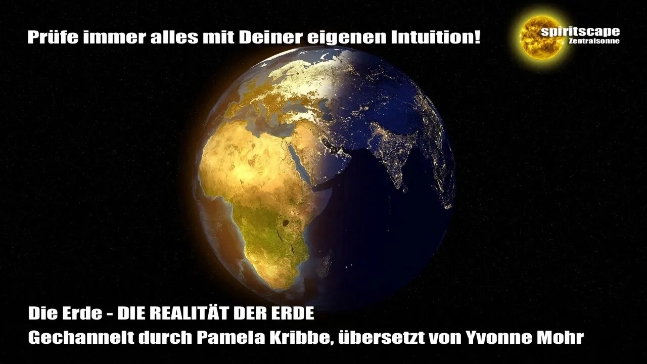 Die Erde - DIE REALITÄT DER ERDE