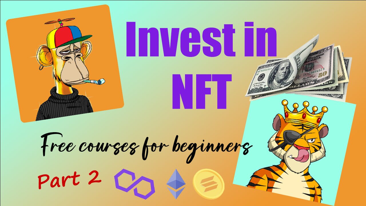 NFTs For Beginners - Part 2: What Is NFT? Non Fungible Token? NFT Crypto Explained?