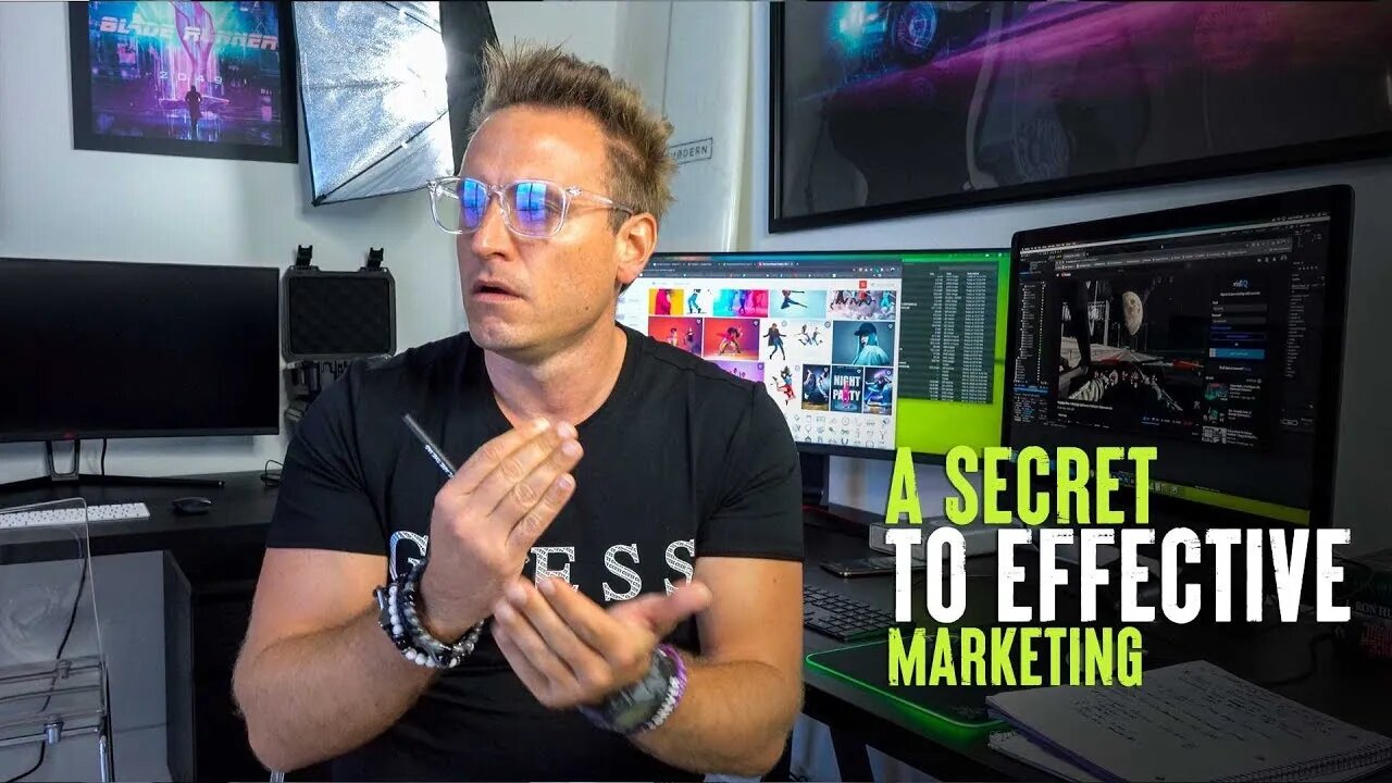 A Secret to Effective Marketing - Robert Syslo Jr.