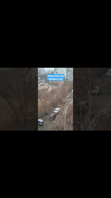 Snow in Siberia again