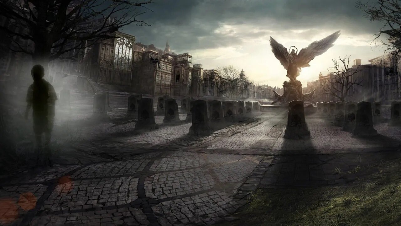 The Haunted Cemetery: A Mother's Tale of Loss and Love