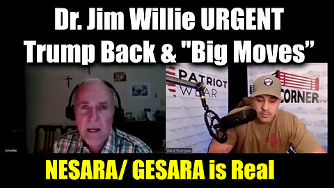 Dr. Jim Willie URGENT - Trump "Big Moves" and NESARA/ GESARA is Real