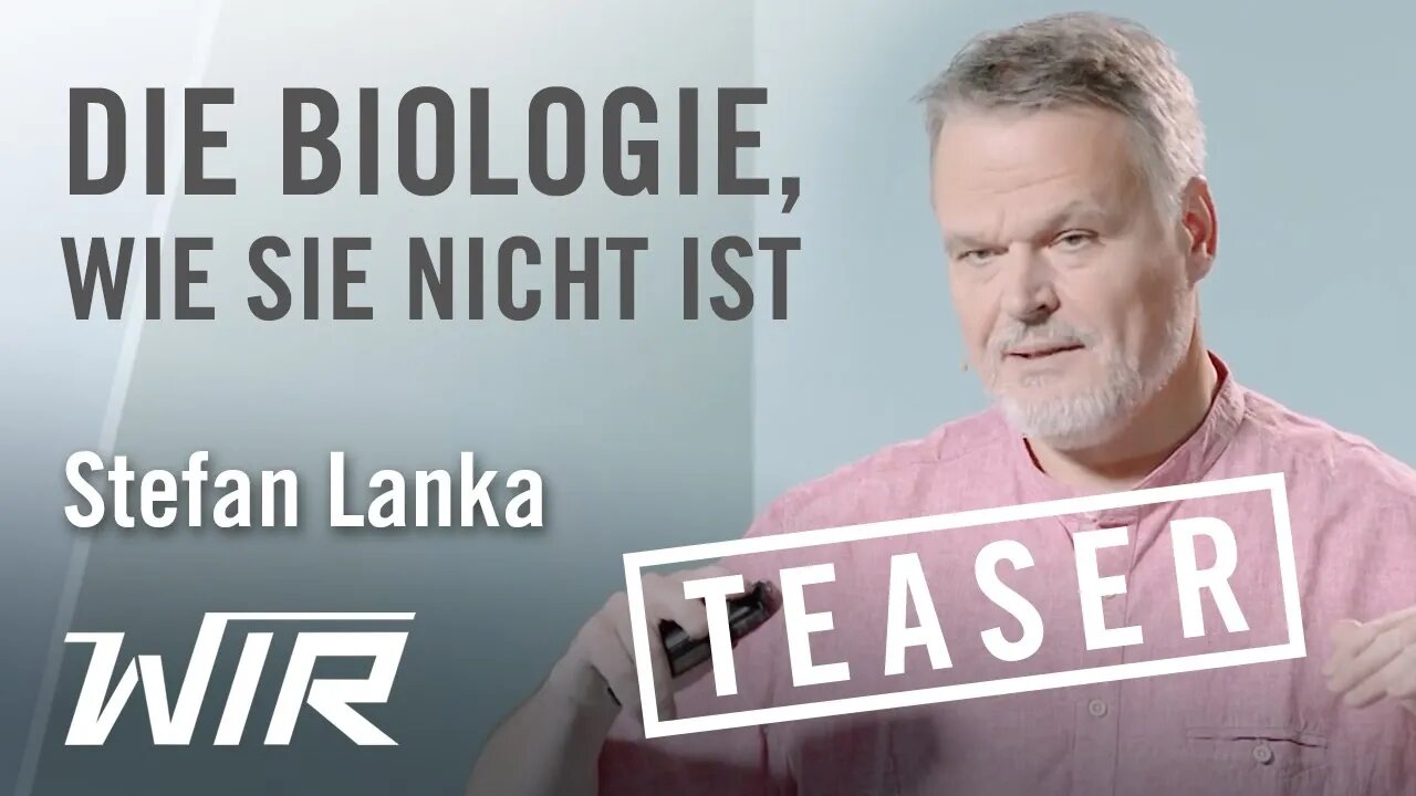 TEASER! Stefan Lanka: Die Biologie, wie sie nicht ist