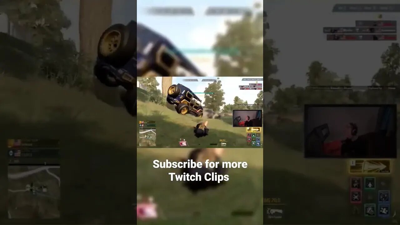PUBG Clip: POV: You're a roach and the swatter is coming. #shorts #pubg #gaming #funny #twitch #meme