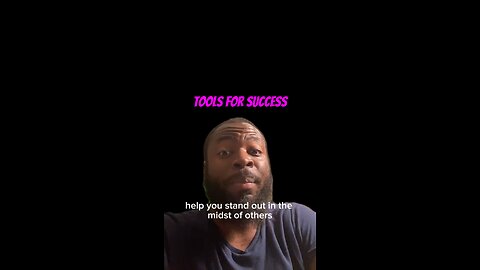 Tools For Success #dayodman #motivation #eeyayyahh #motivationalspeaker