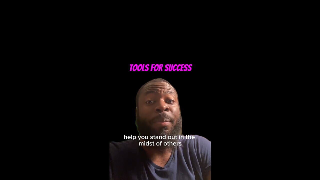 Tools For Success #dayodman #motivation #eeyayyahh #motivationalspeaker