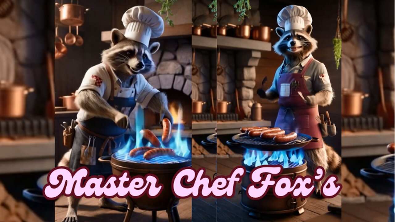 Master Chef Fox’s Grilled Mushroom Recipe – Perfect BBQ Technique Revealed!