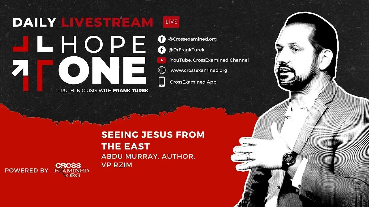 EP37: Seeing Jesus from the East w/ Abdu Murray