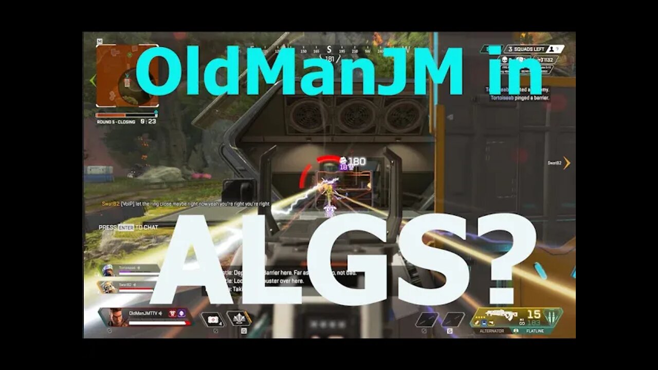 OldManJM in ALGS? #apex #apexlegends #OldManJM #apexlegendsmoments #apexlegendsepic #ALGS #Champions