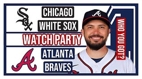 Chicago Whitesox vs Atlanta Braves GAME 3 Live Stream Watch Party: Join The Excitement