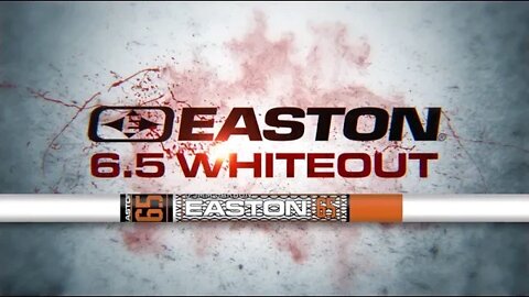 Easton 6.5 Whiteout Arrows