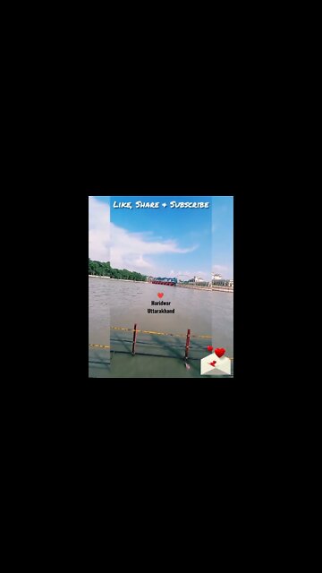 Ganga River View Haridwar Uttarakhand