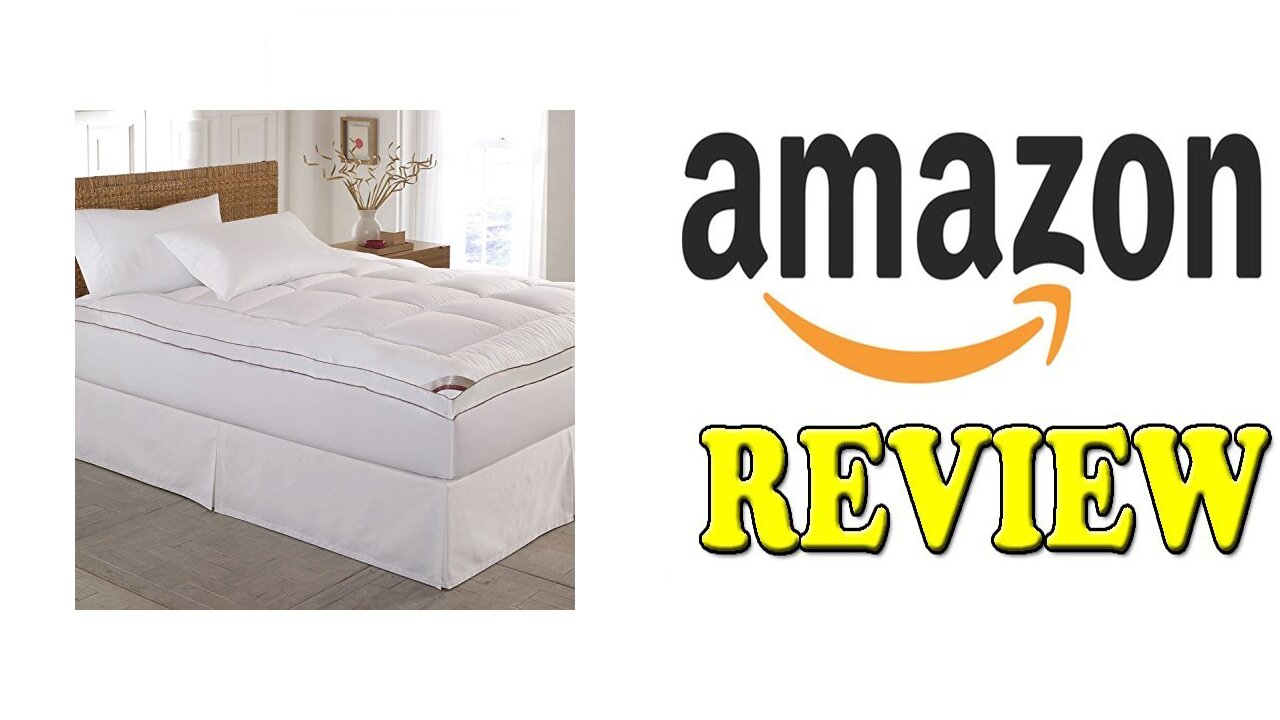 kathy ireland Cotton Mattress Topper Review