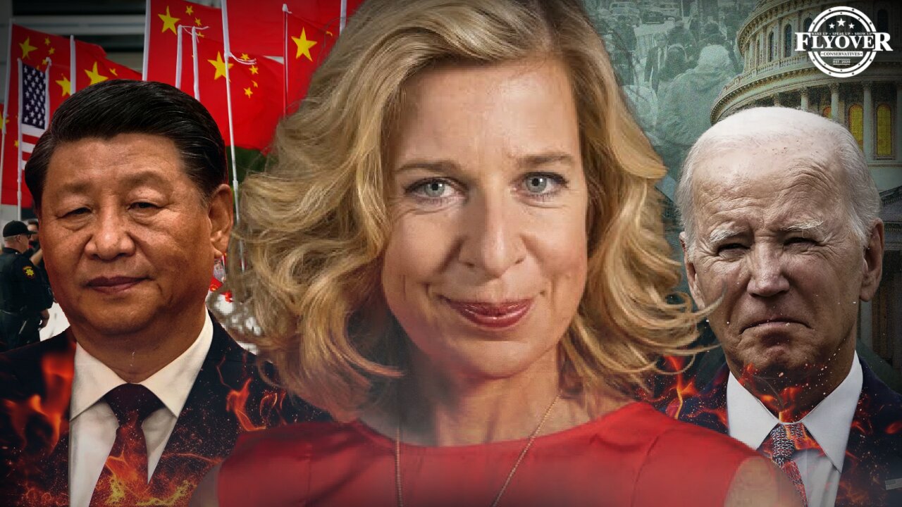 CHINA & ECONOMY | Katie Hopkins Reacts to PBD Podcast; Xi Jinping in San Francisco Meeting with US Companies; Jenna Ellis is a Fraud - Breanna Morello; Good Job America for Spending Money When You DON’T HAVE IT! - Dr. Kirk Elliott | FOC Show