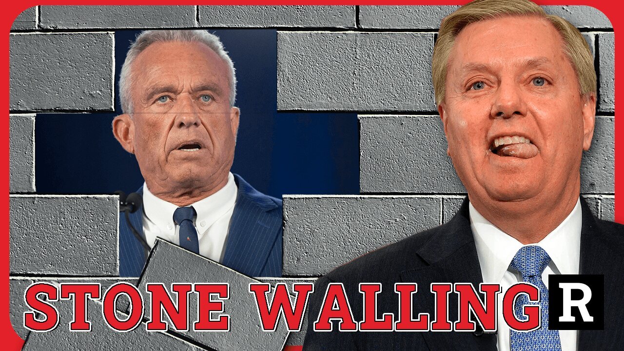 Holy SH*T! RINO Sen. Lindsey Graham STONEWALLING RFK Jr.'s nomination to HHS | Clayton Morris