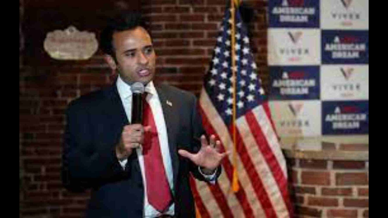 Vivek Ramaswamy Breaks With GOP Candidates on Pence’s Jan. 6 Actions