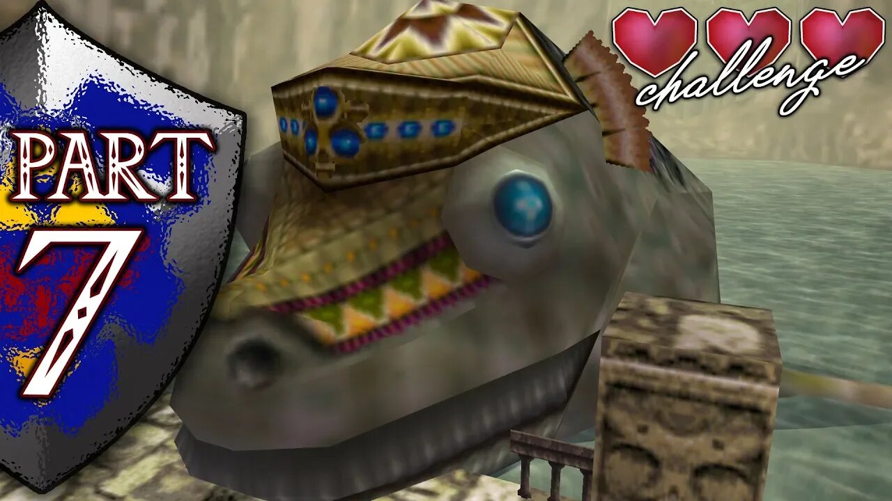 The Legend of Zelda: Ocarina of Time | Three Heart Challenge | Part 7