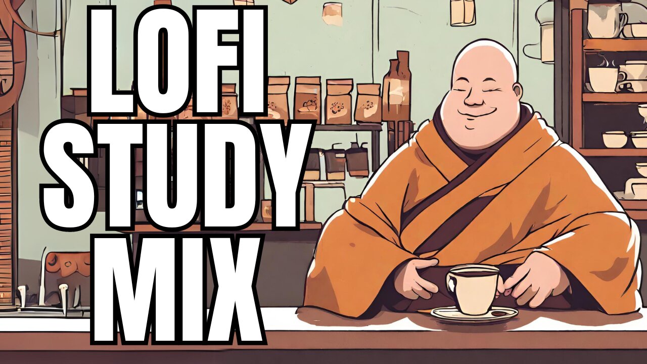 BuddhaBeats Lofi Study Mix | Relaxing Background Music for Focus and Concentration