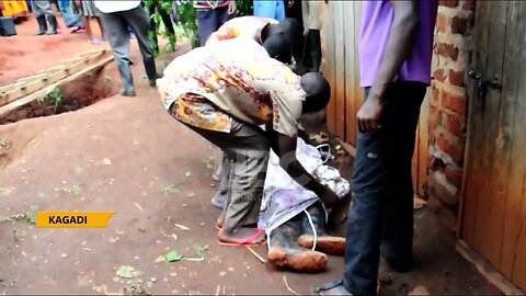 48-YEAR-OLD MAN FOUND MURDERED, BODY DUMPED IN KAGADI PIT-LATRINE