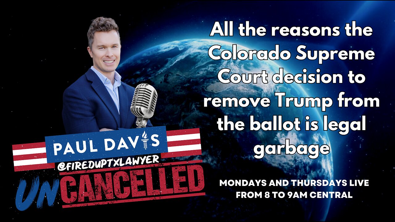 Colorado Supreme Court | All the reasons the Colorado Supreme Court